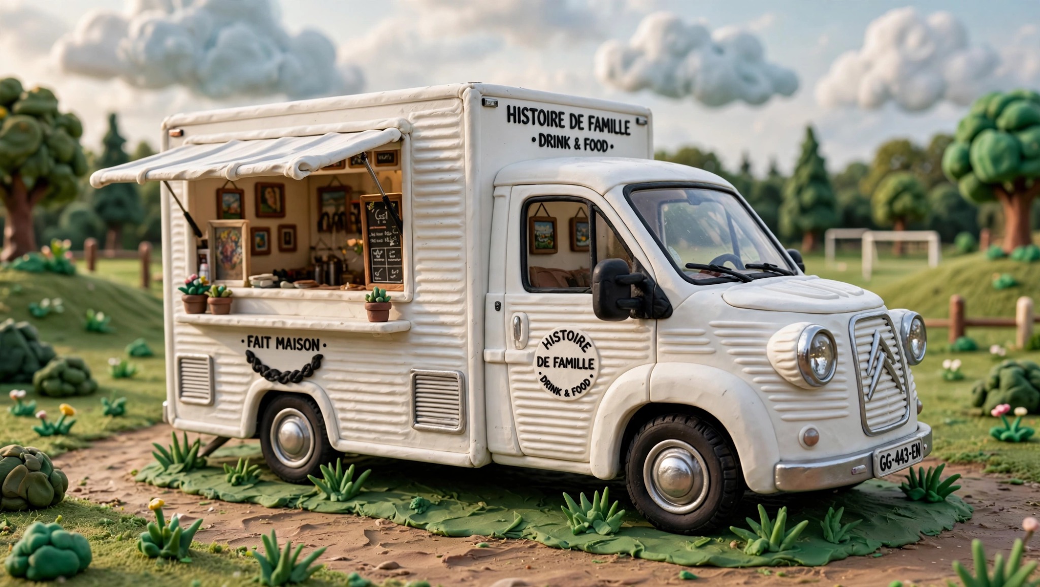 Foodtruck Histoire de Famille