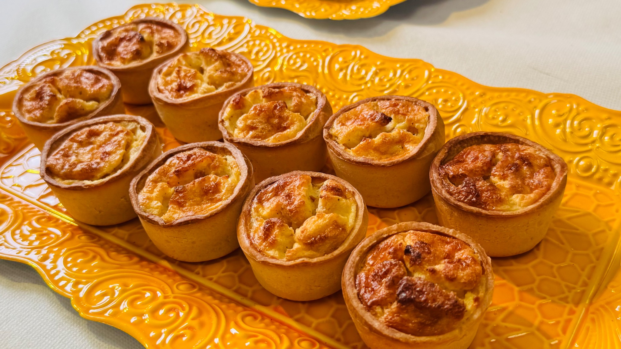 Mini quiche Lorraine